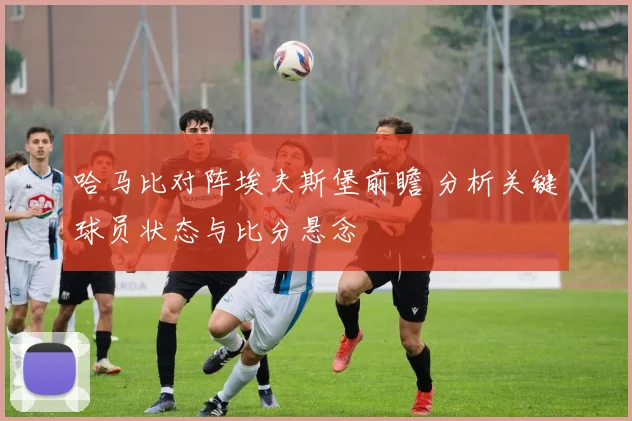 哈马比对阵埃夫斯堡前瞻 分析关键球员状态与比分悬念